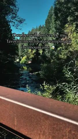 October vibes. Can’t wait to go camping again. What’s your favorite place to camp? #camping #Outdoors #october #octobervibes #mountains 