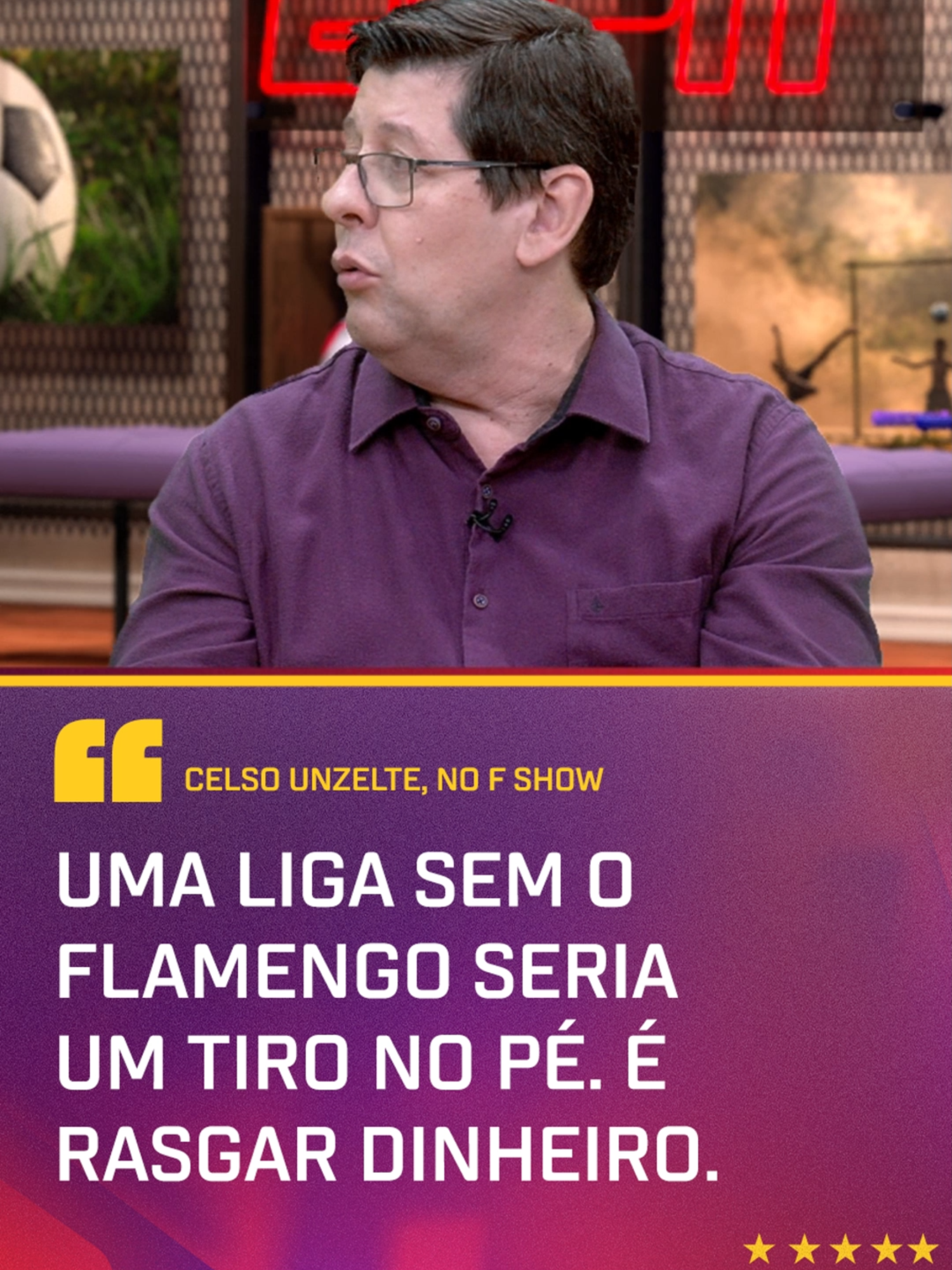 No F Show, Celso Unzelte falou sobre as declarações de Leila Pereira sobre uma liga sem o Flamengo e criticou a postura da presidente do Palmeiras! #Futebol #FShow #Palmeiras #Flamengo #TikTokEsportes