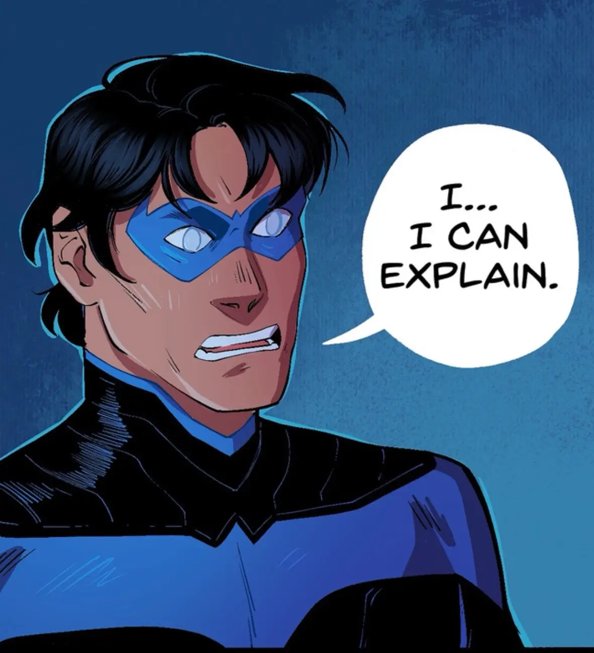 No matter who you add or how your arrange them, Steph is always the last panel. #batfamily #nightwing #robin #batgirl #dccomics 