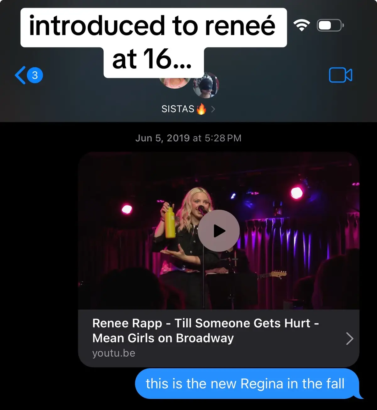 @reneé ur killing it babes never doubt that 