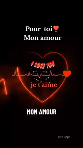 je t'aime ❤️😇😘 #fyp #lover #amour #couple #iloveyou 