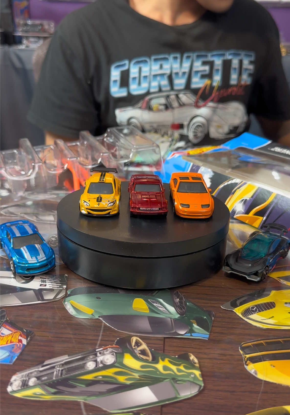Hot Wheels Nightburnerz 5-packs on Display Rotator 🏎️💨#hotwheels #diecast #toycar #hotwheelscollector #hotwheelsaddict
