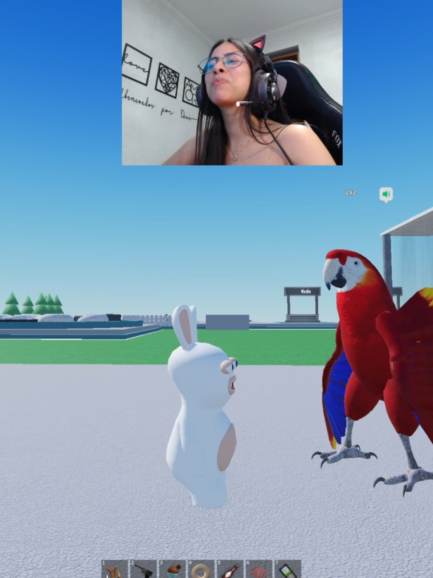 Que fofuloxx #fy #robloxfyp #robloxchatdevoz #naochorax #micup