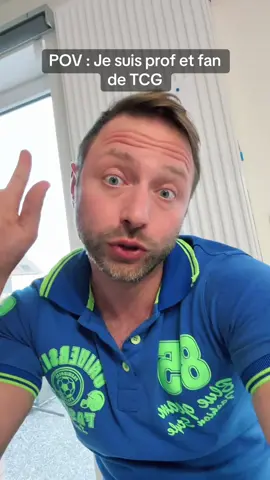 Je suis prof et fan de TCG #professeur #eleve #prof #ecole #tcg 