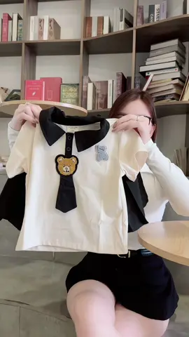 Set áo polo cho bé gái #kimanhme2be #review #viralvideo #dobegai 