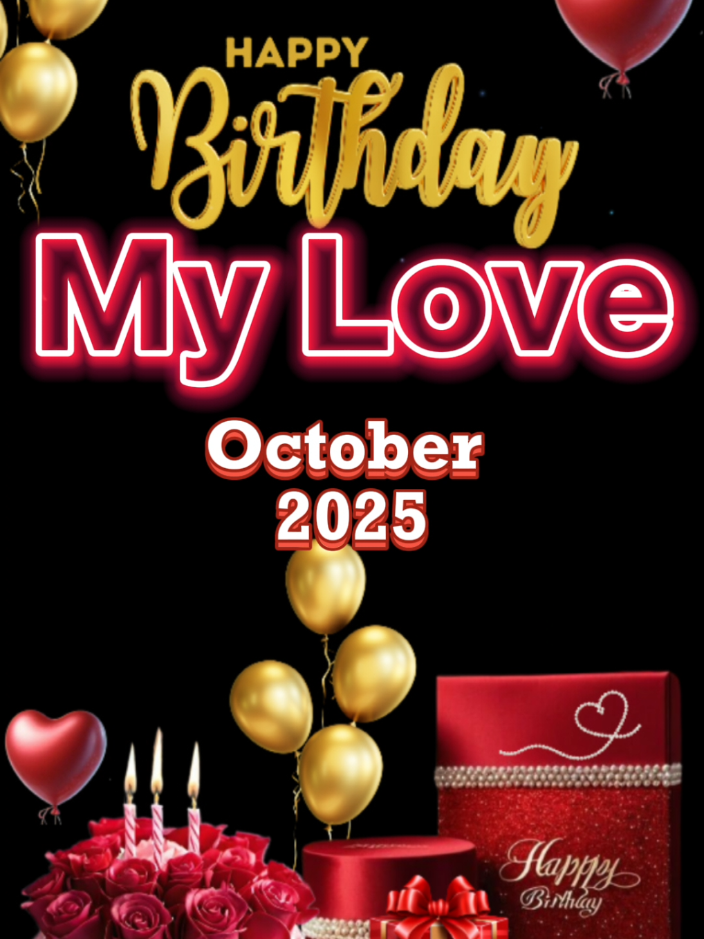 Happy Birthday Love  - October - Original Birthday Songs, greetings, messages, wishes, and memes - Husband, wife, boyfriend, and girlfriend son, daughter,  baby, friend, lover, and Someone Special Birthday Love song and message. january February, March, April, may, June, July, August, September, October, November, December Birthdays  Leave a message for them in comments before forwarding. #happybirthdaylove #birthdaygreetings #birthdaywishes #birthdaysong #birthdaymessage 