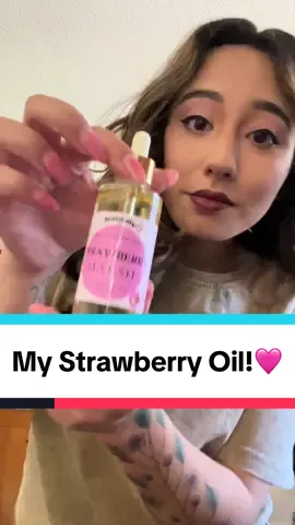 Get the strawberry pheromone oil from TikTok shop down below!😊🩷 #scentnity #scentnitybodyoil #pheromonebodyoil #cosmetics #fyp @Scentnity @Scentnity Support 