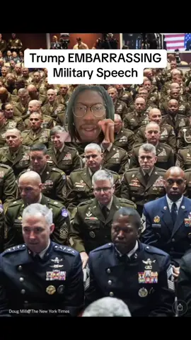 Trump EMBARRASSING military Leaders #greenscreen #fyp #mikeyaps #rant #democrats 