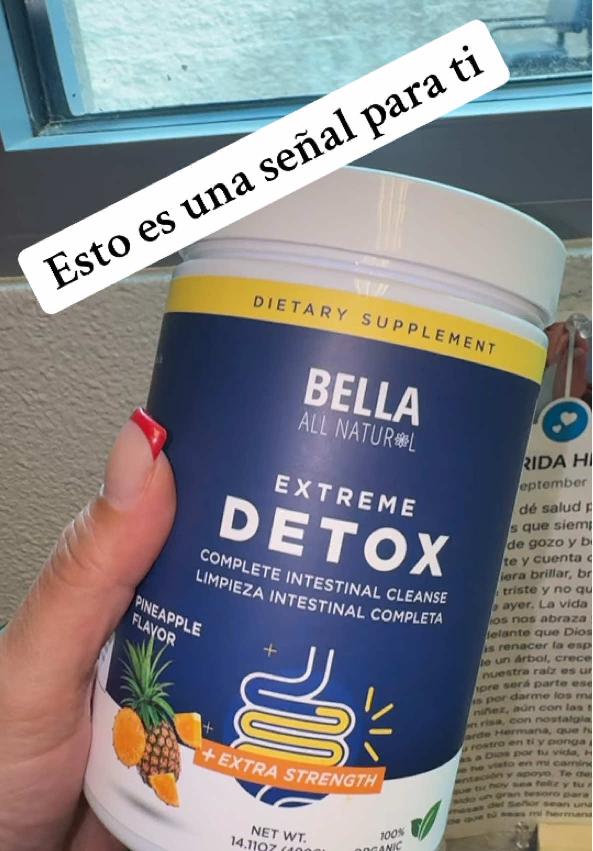Si aparecí en para ti entonces es una señal #detox #detoxnatural #bellaallnatural #fy #tiktokshop 