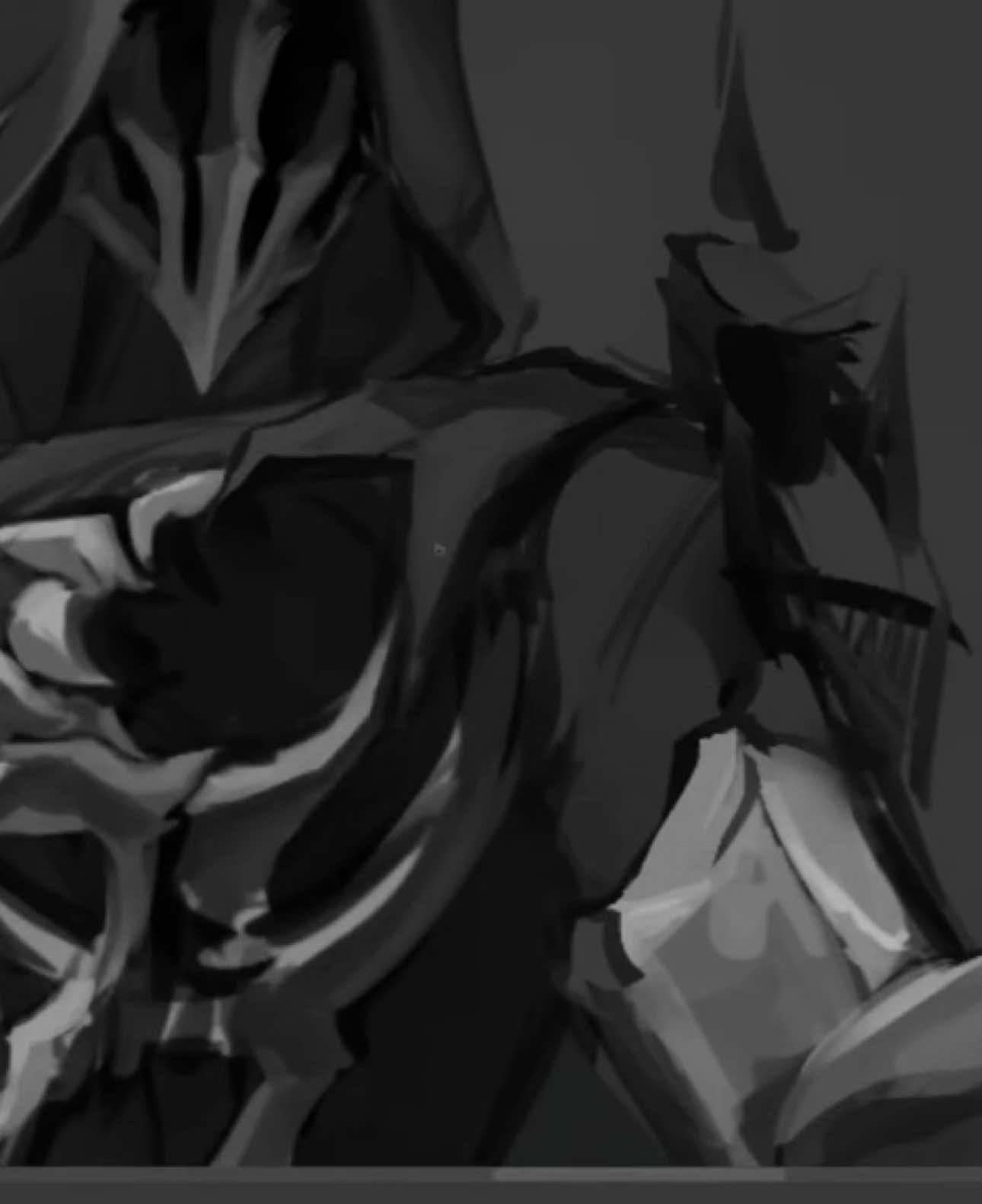 wip  тгк: erikomi — #hsr #HonkaiStarRail #hoyoverse #flamereaver #speedpaint 