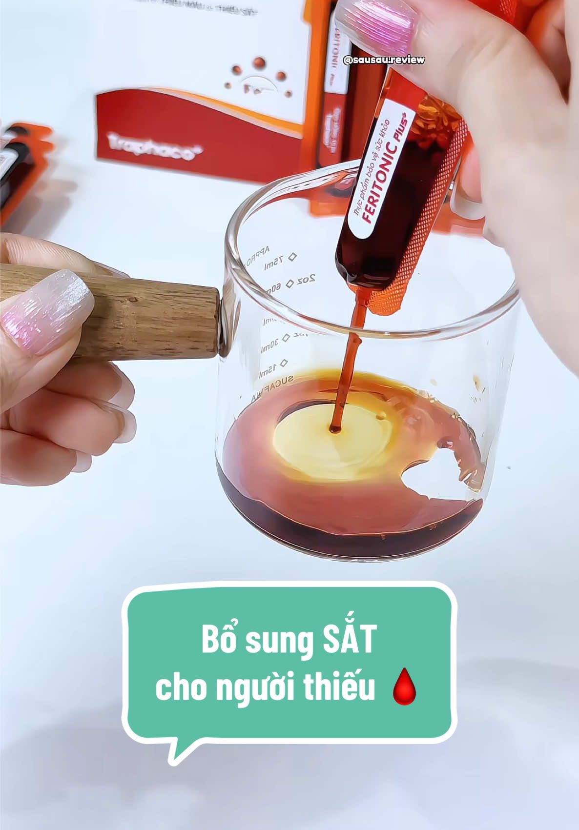 Là con gái còn nhỏ tuổi hay là lớn rồi vẫn rất nên bổ sung SẮT nha mấy chị em  #traphaco #feritonic #bosungsat #suckhoechomoinguoi #sausaureview 