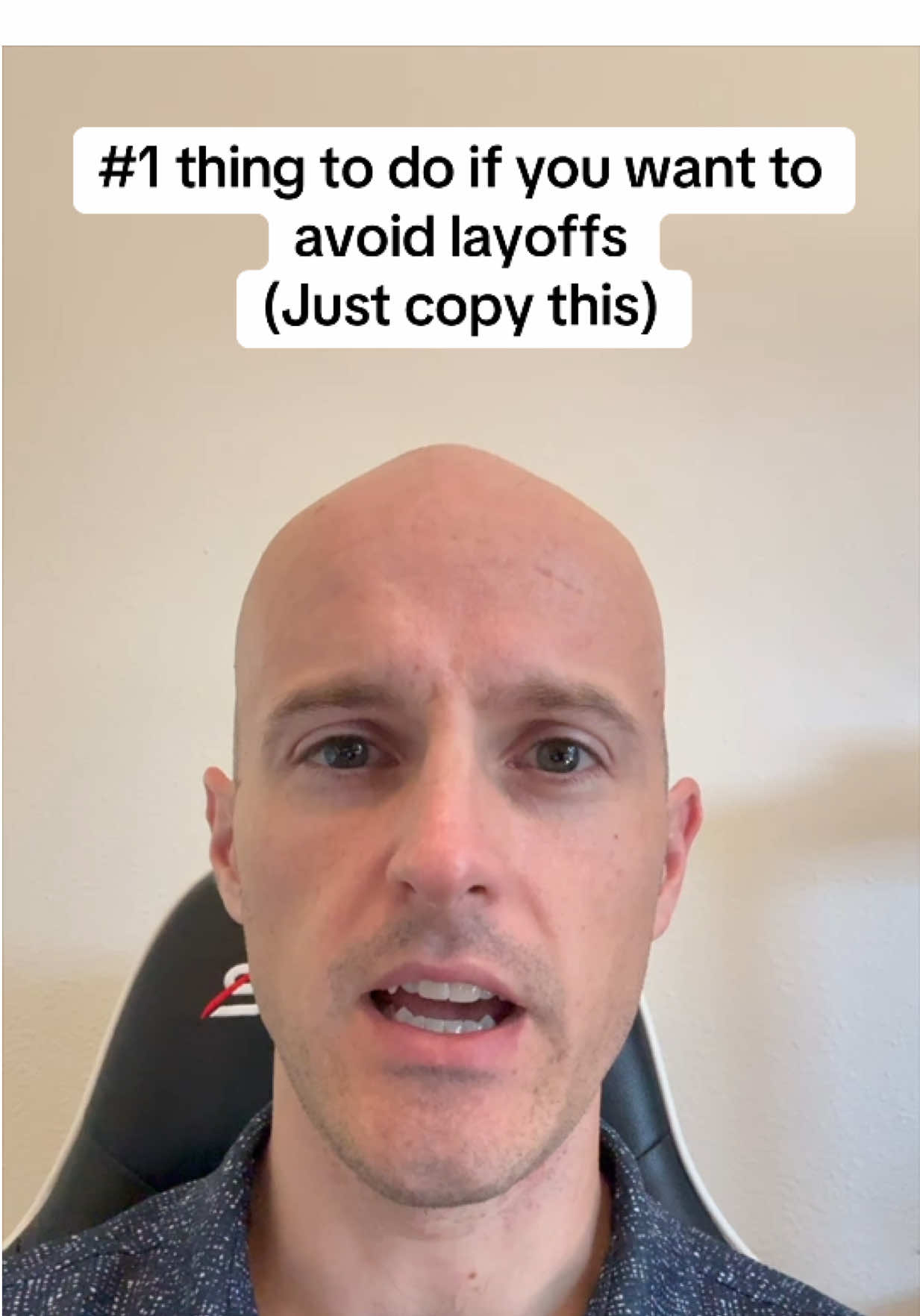 How to avoid layoffs in the current economy (copy me) #careeradvice #layoffs #ai #career #LifeHack 