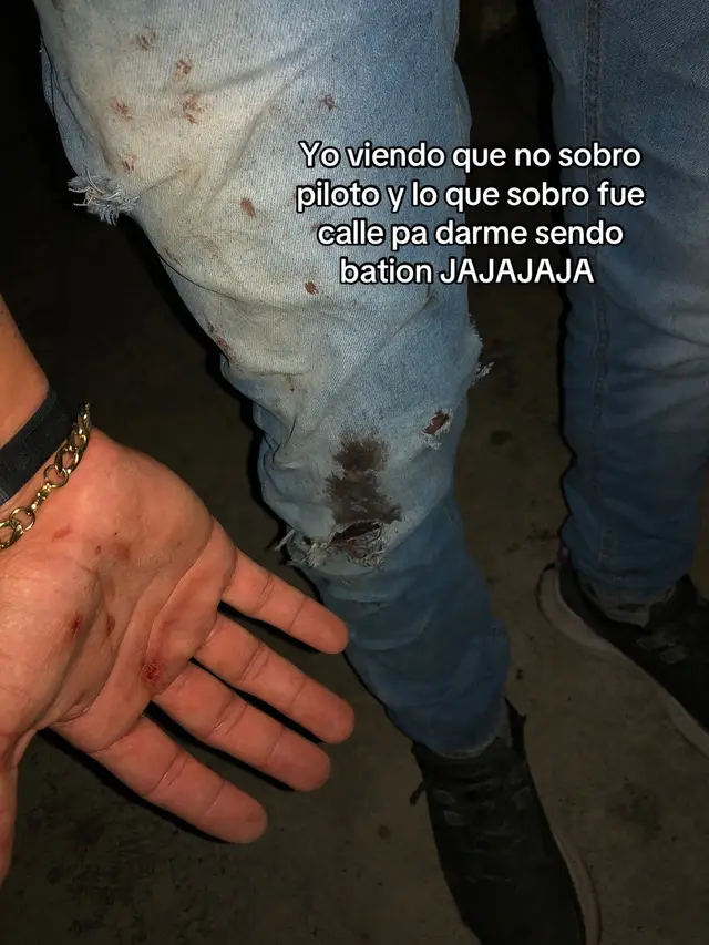 #fypシ゚viral #caida #moto #paratii #salgoenparati 