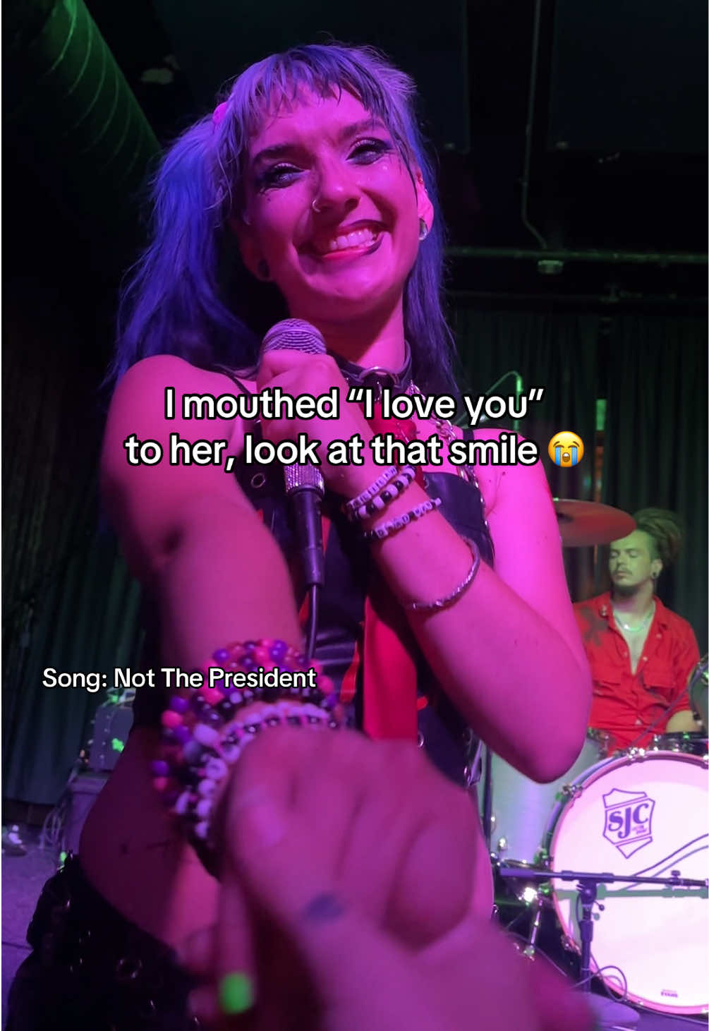 Will I ever stop sharing videos from seeing @Delilah Bon probably not #fyp #foryou #concert #feminist #alttiktok 