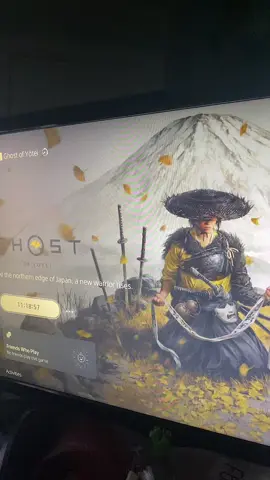 #ghostofyotei #playstation 