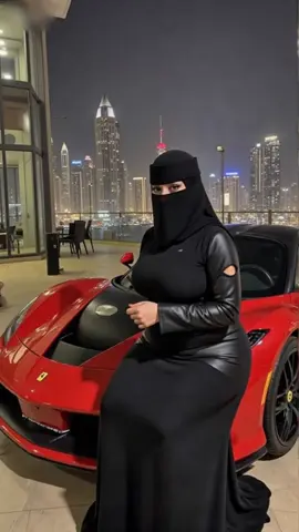 السيارة متوقفة، وقلبي في انتظار #cars_ksa #فتاة_محجبة_في_السيارة #arabgirl #hijabgirl #luxurycars #fashion #arabic #اكسبلور