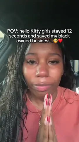 I made the these Hello kitty uggs🥺❤️ #hellokitty #slippers #SmallBusiness #blackownedbusiness 