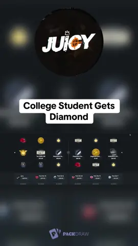 College Student Gets Diamond