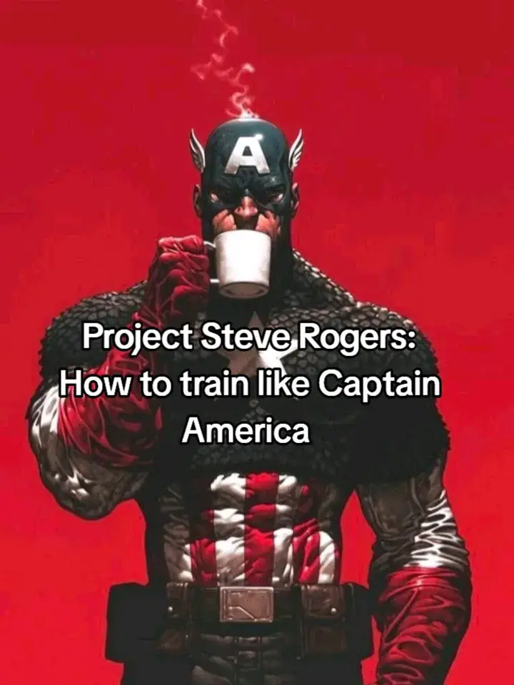 #captainamerica #marvel #steverogers #physique #gym 
