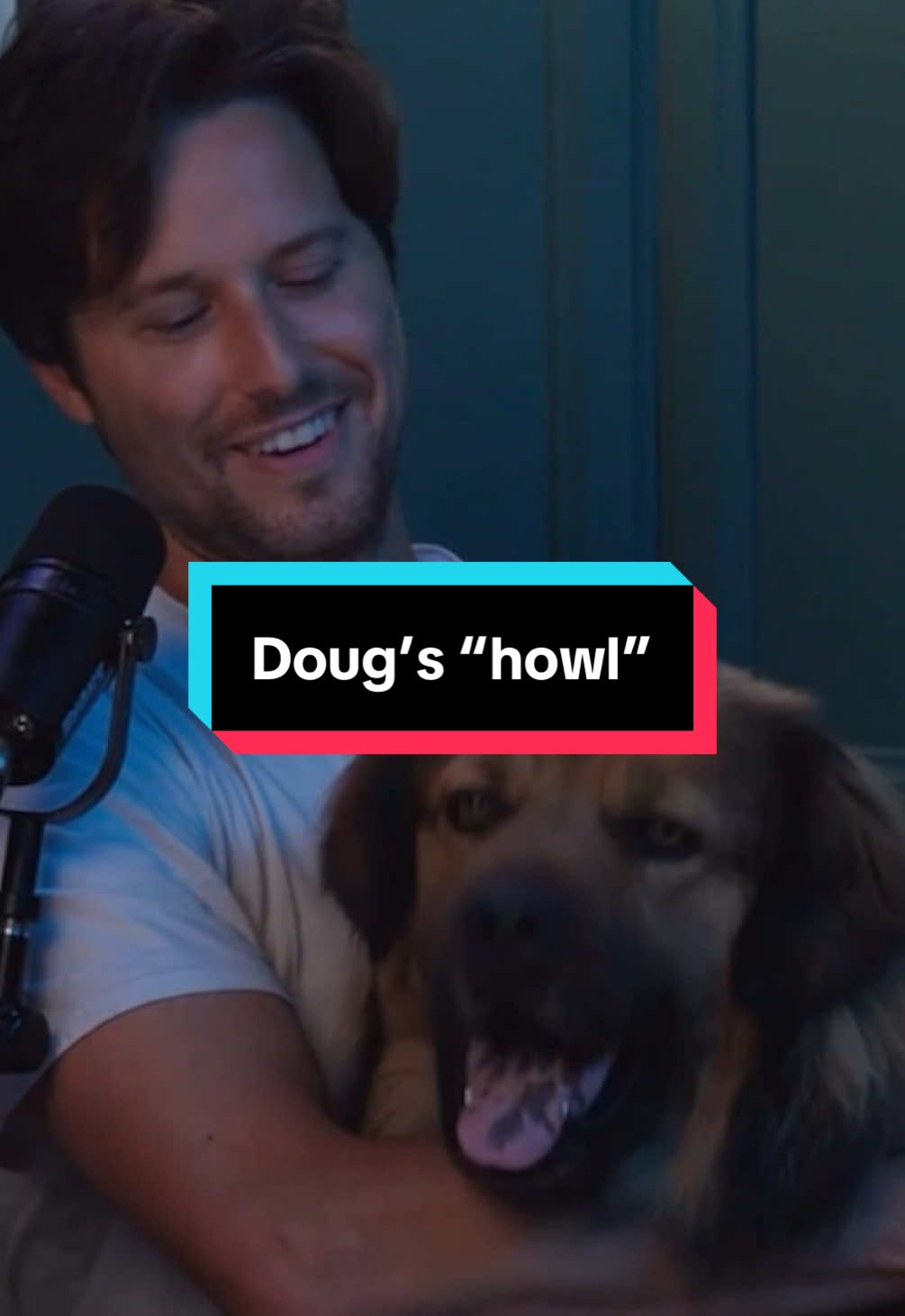 Have you ever heard a dog “howl” like Doug? 😂 @Ben Cahn @Emil DeRosa #dogsoftiktok #greatpyrenees #greatpyreneesmix #rescuedog 