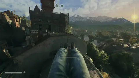 Lil parkour gameplay PT.2 (Tags) #dyinglight2 #parkour #dyinglight #kylecrane #dyinglightthebeast 