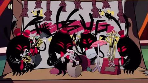 The bug band #hazbinhotel #niffty #vaggie #foryou #fyp