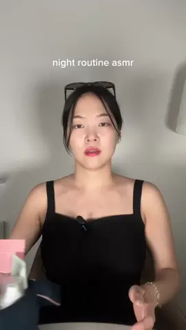 Carefree nightroutine (in ASMR) 😌 #asmr #routine #calm #nightroutine #skincare #koreanskincare #kbeauty