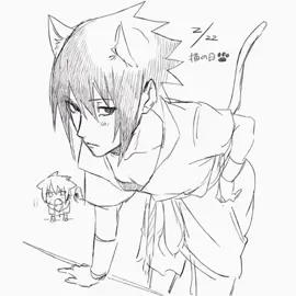 not falling for sasuke propaganda naruto will always be my number 1 #sasuke #cat #sasukeuchiha #narutoshippuden #uchihasasuke @cherry ✦ @netsuya ⋆˚꩜.ᐟ 