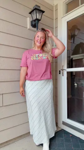 Teacher ootd!! All the happy and florals today 🩷🧡💛💚🩵 #teacher #OOTD #floral #kindness #fyp #outfit 