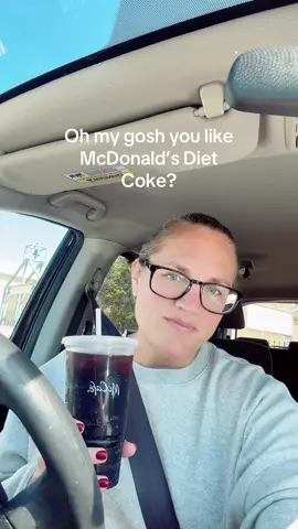 A little lunchtime fun ❤️  @McDonald’s @Diet Coke  #dietcoke #fyp #trending #teachersoftiktok #MomsofTikTok 