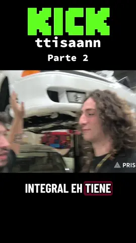 Irl en el taller de facu Parte 2 #kick #autos #taller #fierros #ttisaann 