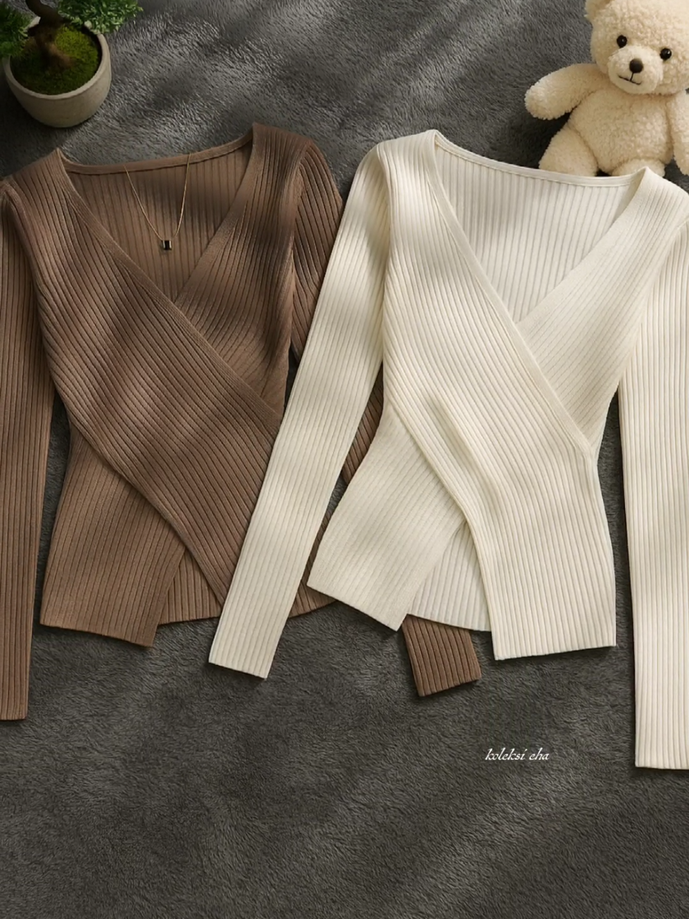 #rekomendasifashion #rekomendasioutfit #sweater #sweaterwanita #koreanstyle 