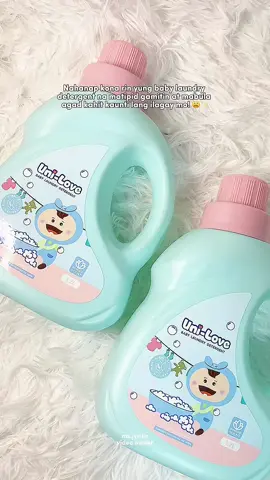 Dito kana sa matipid at mabula kahit kaunti lang ilagay mo sa damit ni baby 🩵✨ @Unilove PH Official  #unilove #babylaundrydetergent #unilovequalityandtrustedbabybrand #uniloveproducts #mommiesbaby 