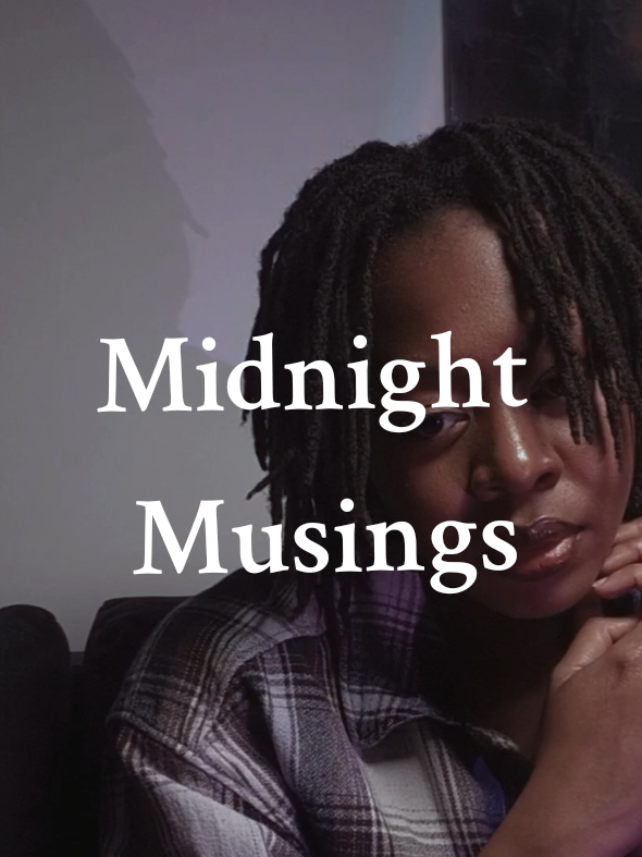 Midnight Musings... . #spokenword #iamhuwa #poetry 