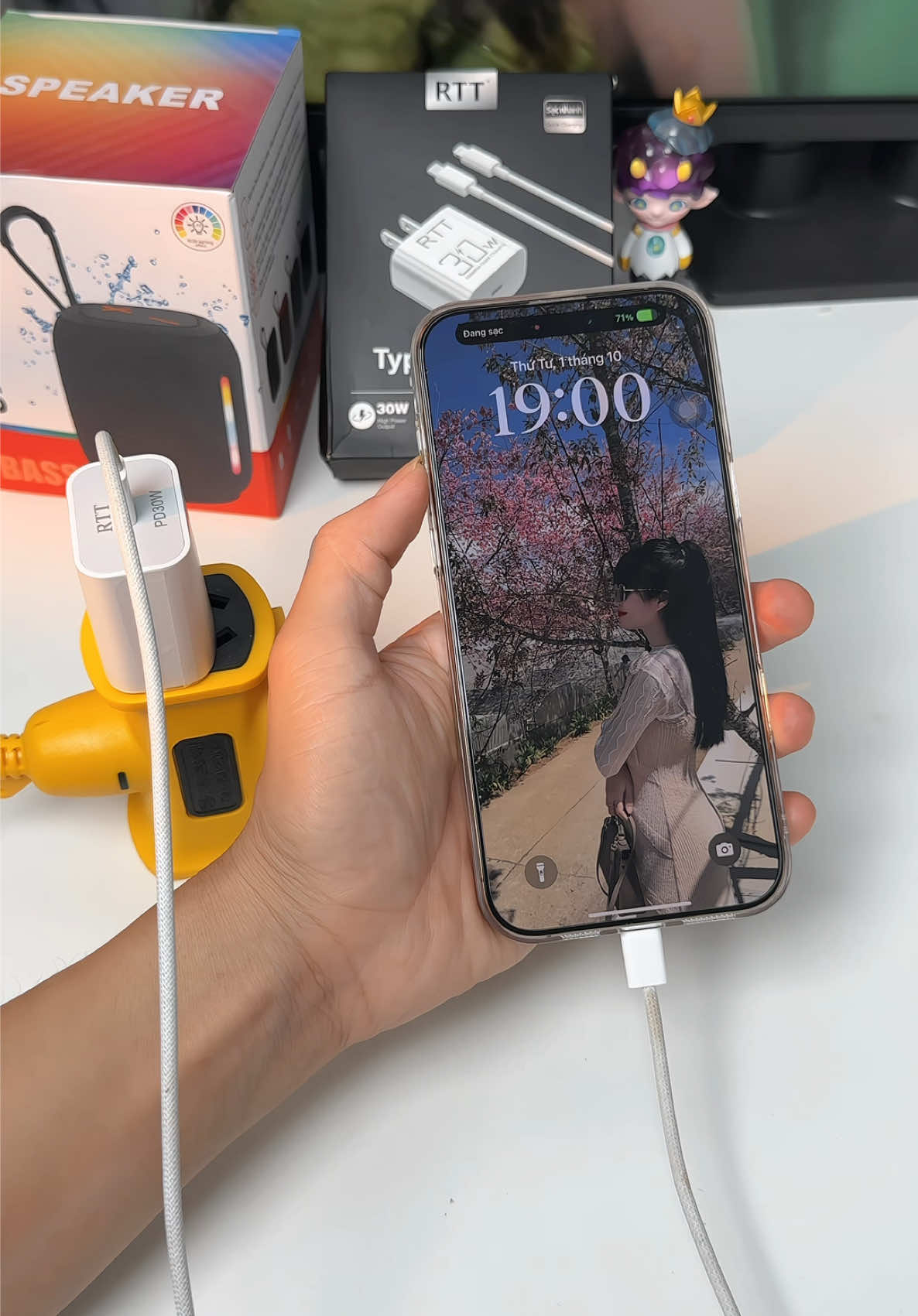 Một bộ sạc nhanh lên tới tận 30W cho ip 8 đến 14 quá hời luôn các bác #sacnhanh #sacnhanhiphone 
