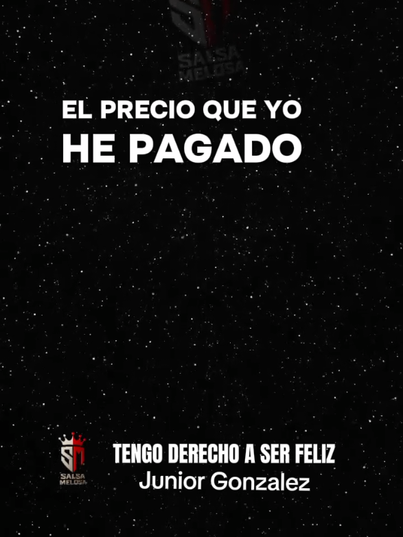 #TengoDerechoASerFeliz. #JuniorGonzalez. #salsamelosa  #jamundimeloso  #CancionesDeSalsaCompletas.
