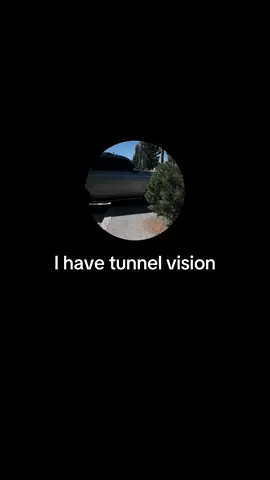 Replying to @tvyxlr This is kind of how I see. I have tunnel vision. Hope this helps clear some things up. Blindness is a spectrum! Not everyone who is blind sees absolutely nothing at all.  #BlindTok #RetinitisPigmentosa 