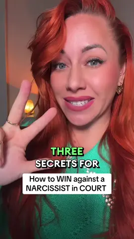 #onthisday 3 ways to win in court against your narcissist ex! #fyp #rebeccapfox #narcissist 