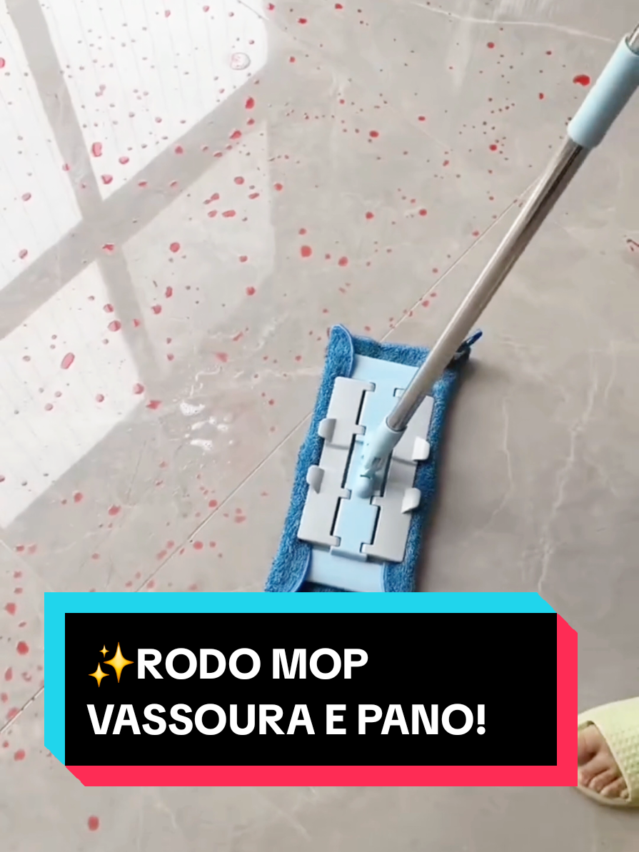 RODO MOP CHENILEE VASSOURA E PANO!COMENTE EU QUERO QUE TE ENVIO O LINK!#mop #achadinhosshopee #shopeevideo #foyou #fy 
