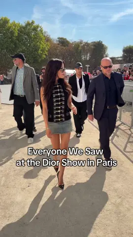 Here’s everyone we ran into at Jonathan Anderson’s debut #Dior show today in Paris, including #JennaOrtega, #Jisoo, #JenniferLawrence, and #Jimin. 