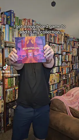 Looking for friends....  Game: Marsh Hallow #collection #boardgames #boardgame 