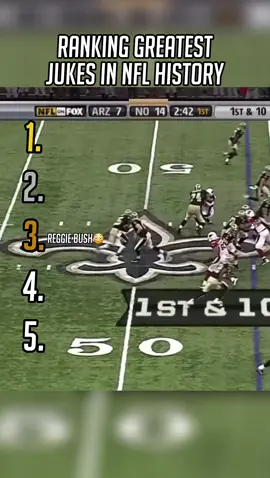 Ranking Greatest Jukes in NFL History #nfl