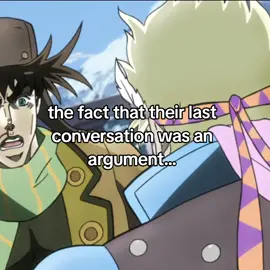 Caesar didn't even see Joseph when he was dying #josephjoestar #joestar #jojosbizarreadventure #stardustcrusaders #foryou