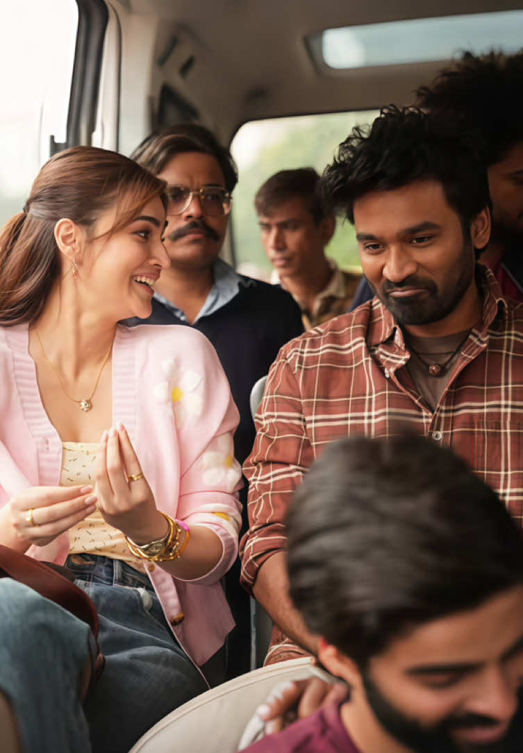 what a teaser!😭❤️‍🔥 #dhanush #kritisanon #tereishkmein #dhanushkraja #trending 