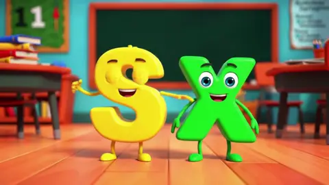 video khởi động chữ s,x #tiengvietlop1 