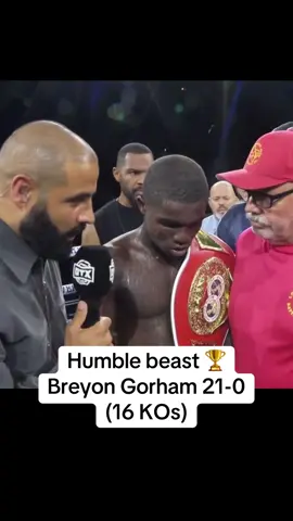 Humble Champ 🏆 @grindtime4ever @OTX #breyongorham #otx16 #otx #boxing 