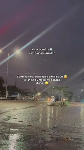 En Fin ya es 1 de Octubre⛈️🥹 Gracias Dios por darme un día más de vida y por toda las cosas que me das✨❤️ #octubre #santacruzdelasierra🇳🇬 #lluvia #fypシ゚viral #videos 
