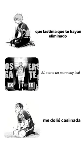 aún no supero la eliminación de Nagi #bluelock #nagi #tiroteo #fyp #pinchetiktokponmeenparati 