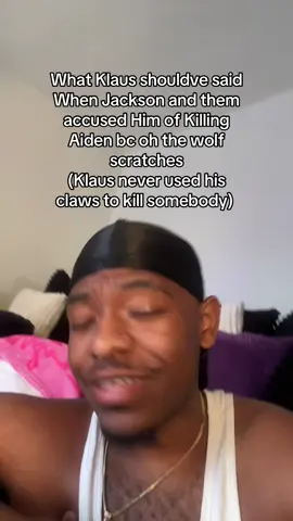 him admitting that he did it when he really didn’t is so lmfao #klausmikaelson #jacksonkenner #dahliahagen #theoriginals #sir3dtoohope 