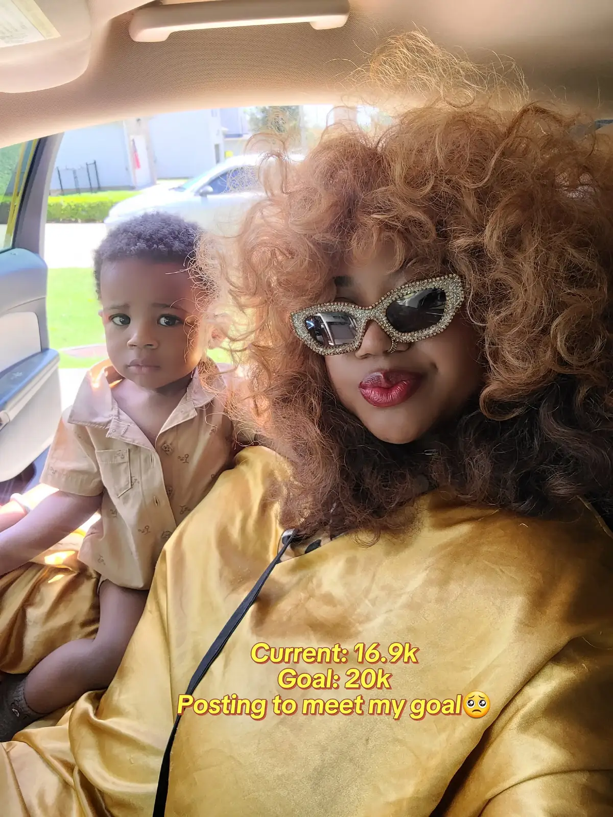 20k is my next goal!! Let's get it!!💋💋✨️